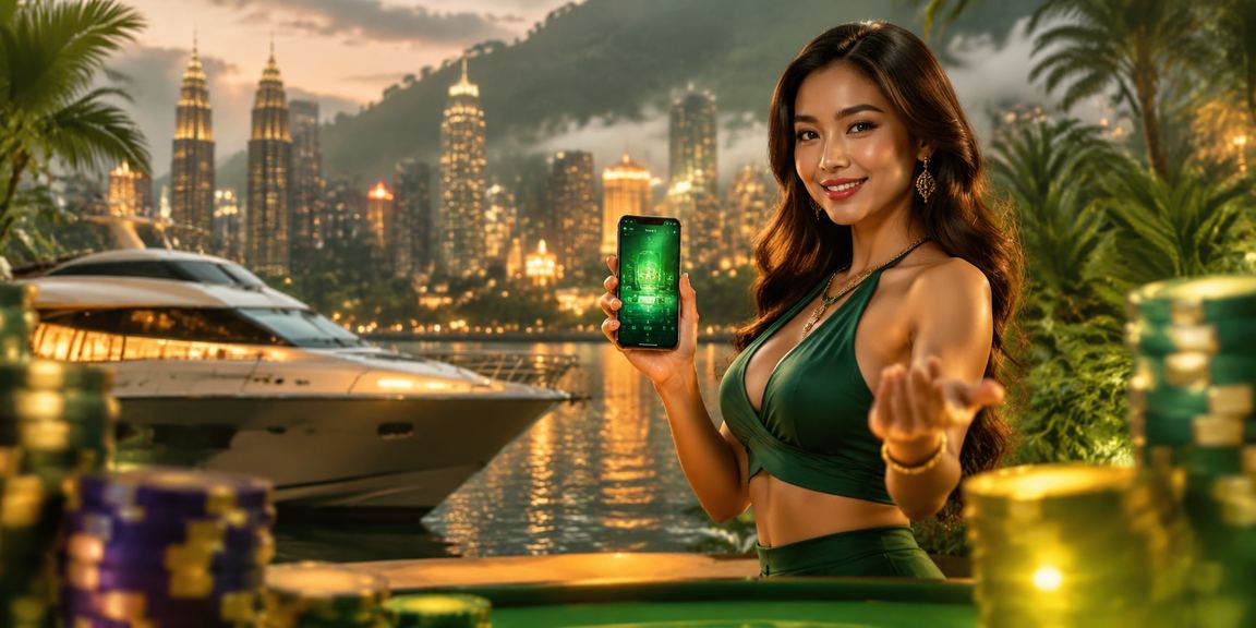 Pengguna mengakses aplikasi kasino tube8 dari Kuala Lumpur dengan privasi terjamin