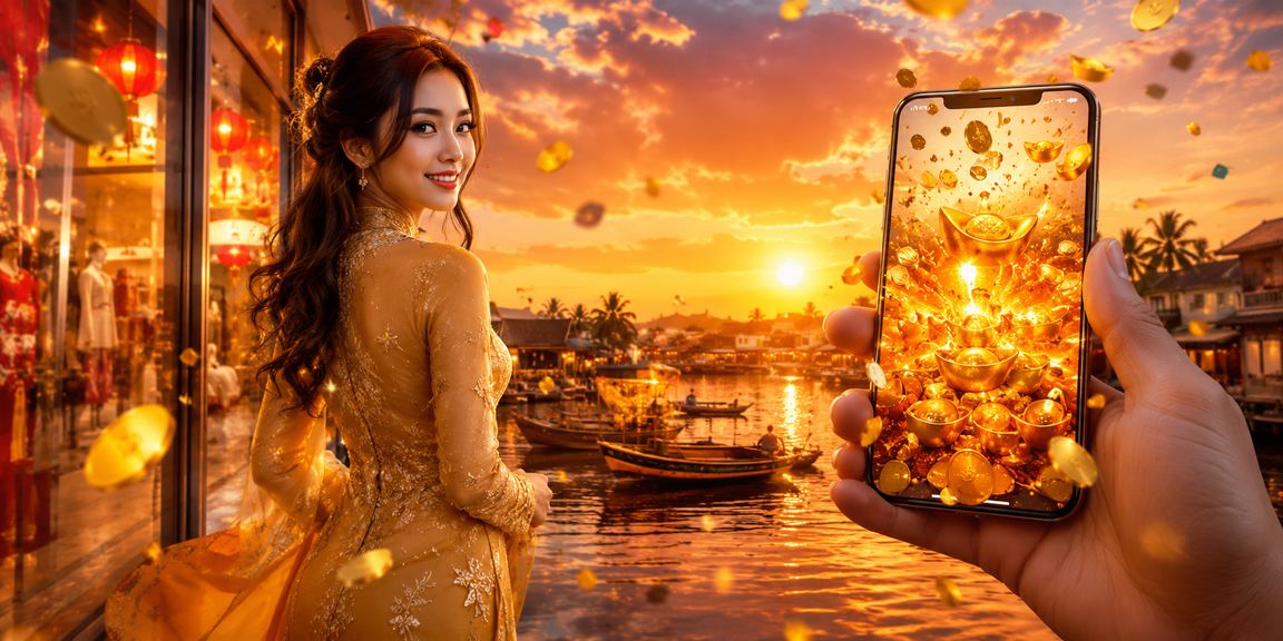 Pemain wanita Malaysia menggunakan telefon pintar untuk akses program VIP