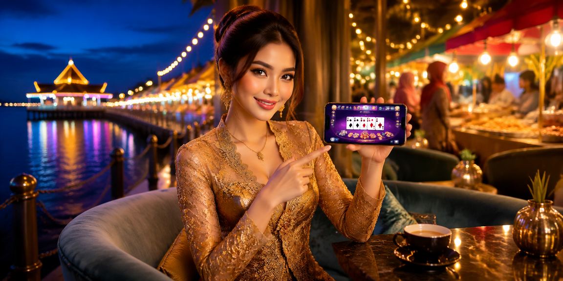 Pengguna Malaysia memainkan permainan kasino melalui aplikasi mudah alih