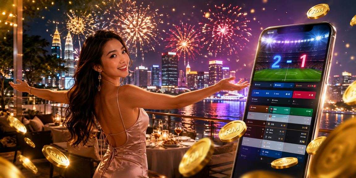 Main bonus selamat datang melalui telefon mudah alih di Petaling Jaya