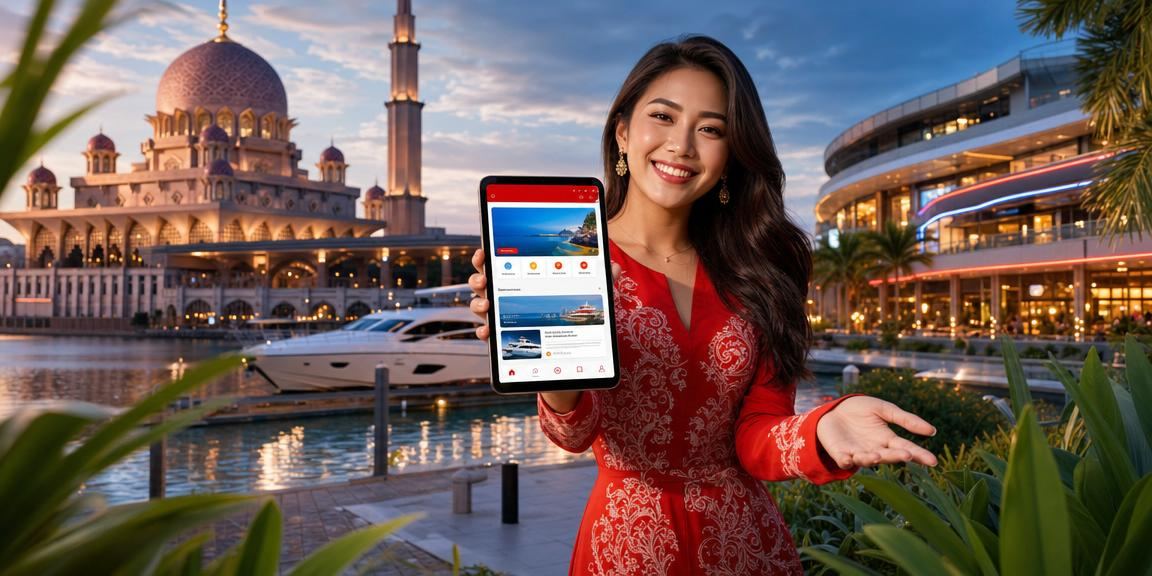Aplikasi kasino tube8 digunakan oleh pemain di Putrajaya Malaysia